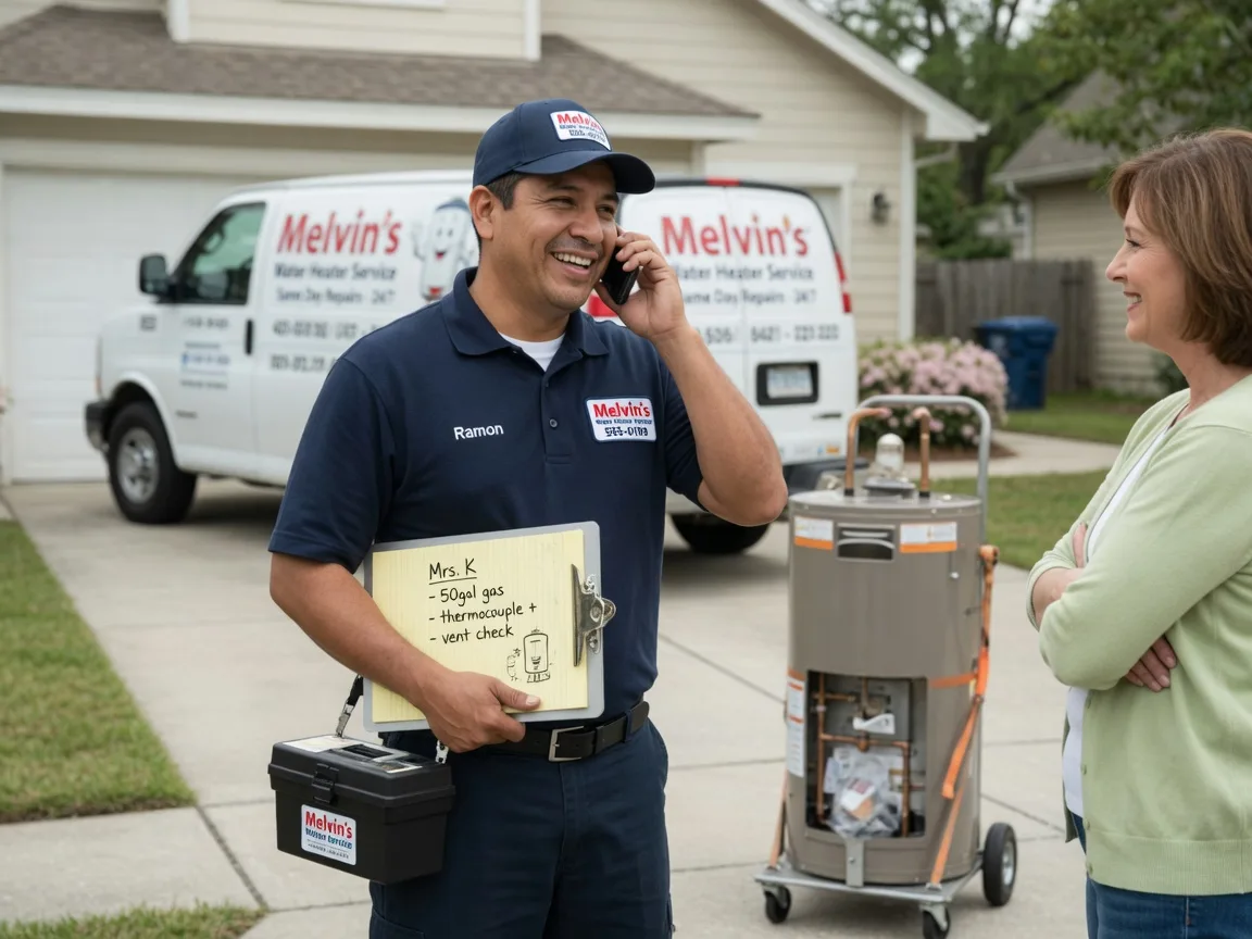 Water Heater Repair Damascus, OH FAQs